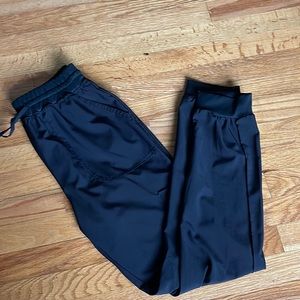 Scrubaid Black Medium Scrub Joggers